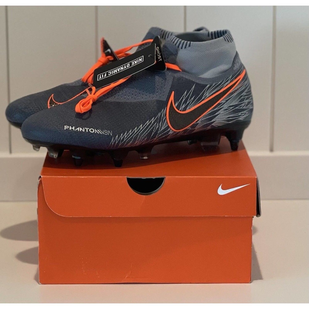 New Nike Phantom Vision Elite DF SG-PRO AC Italy Soccer Cleats Sz US 9.5